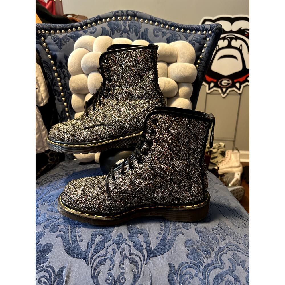 Dr. Martens 1460 Farrah Chunky Glitter Size 7/EU 38 - Picture 4 of 9